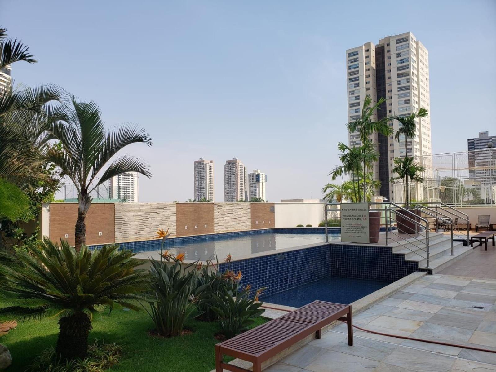 Appartamento Gaia - Jacuzzi Privativa - Linda Vista Goiânia Esterno foto